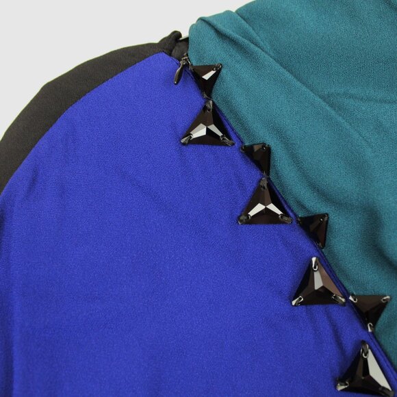 New Marc Jacobs (Runway) Colorblock Midi Dress - Avant-Garde High Fashion Look - Picture 14 of 16